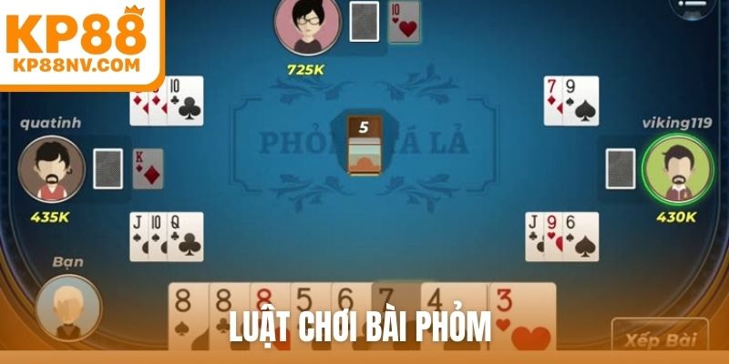 luật chơi bài phỏm